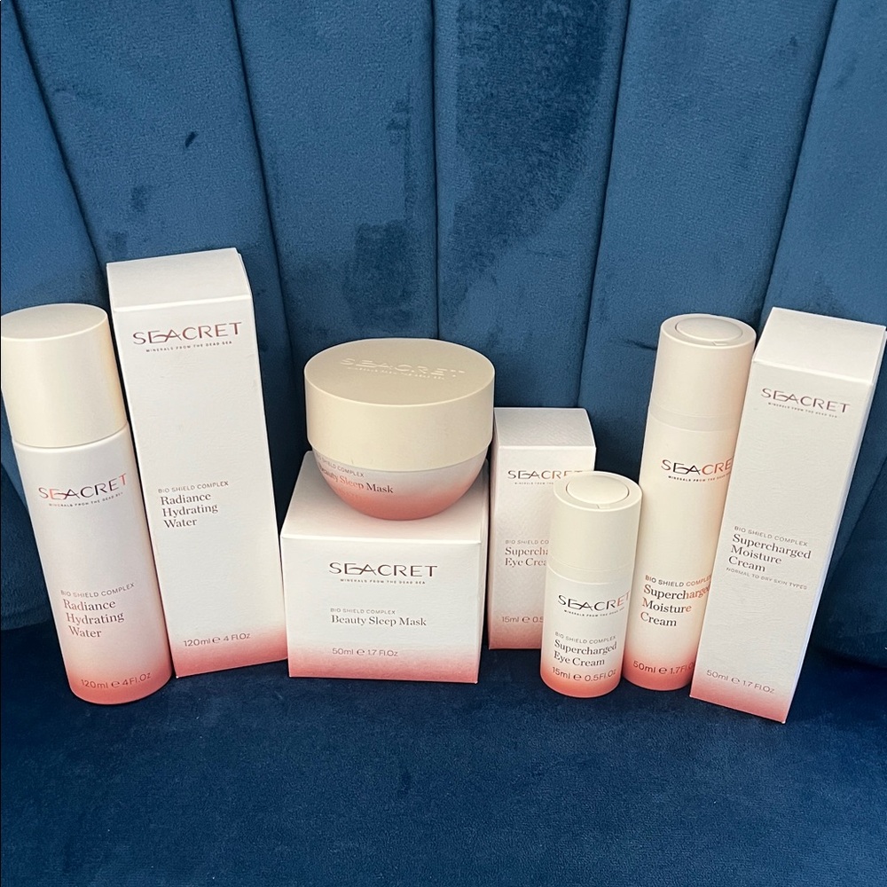 Seacret Premium Skincare Set